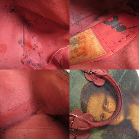 Louis Vuitton Speedy Masters Collection Leather Boston Bag - Picture 6 of 10